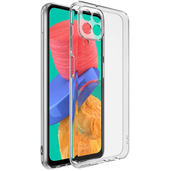 Ally SM Galaxy M33 5G (SM-M336B) Kılıf Kamera Korumalı Ultra İnce Şeff