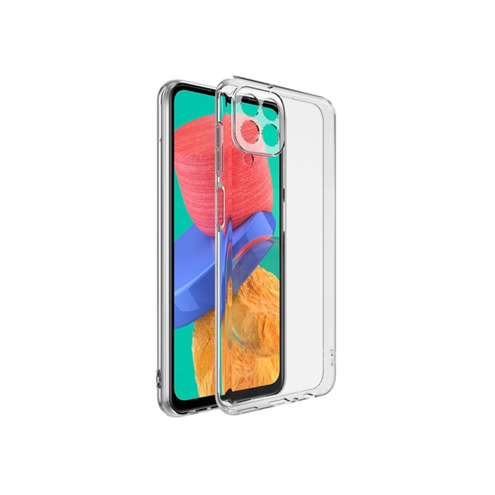 Ally SM Galaxy M33 5G (SM-M336B) Kılıf Kamera Korumalı Ultra İnce Şeff