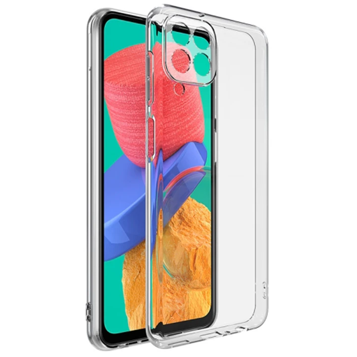 Ally SM Galaxy M33 5G (SM-M336B) Kılıf Kamera Korumalı Ultra İnce Şeff
