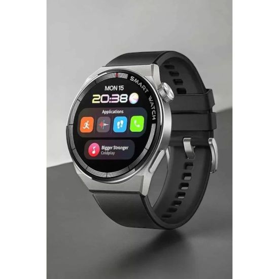 Akıllı Saat GPS VE NFC Özelliği Sesli Görüşme Dokunmstik Ekran