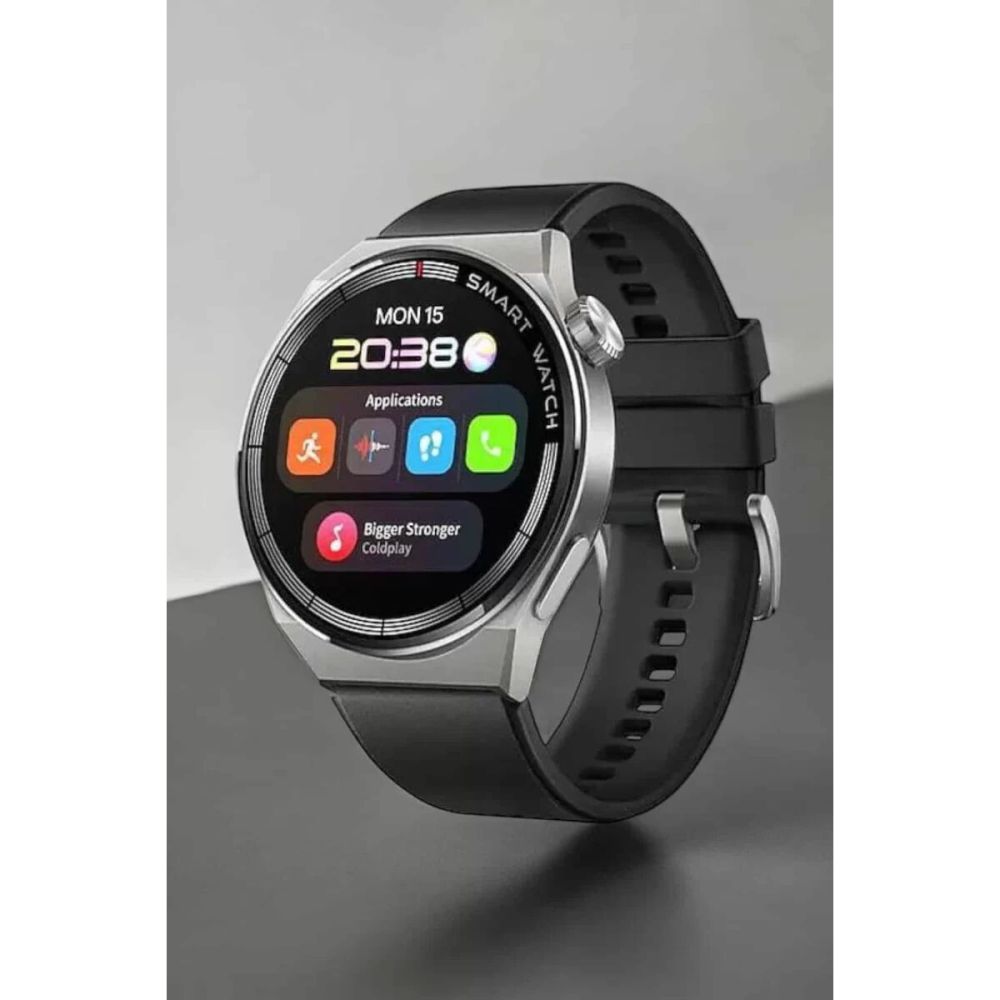 Akıllı Saat GPS VE NFC Özelliği Sesli Görüşme Dokunmstik Ekran