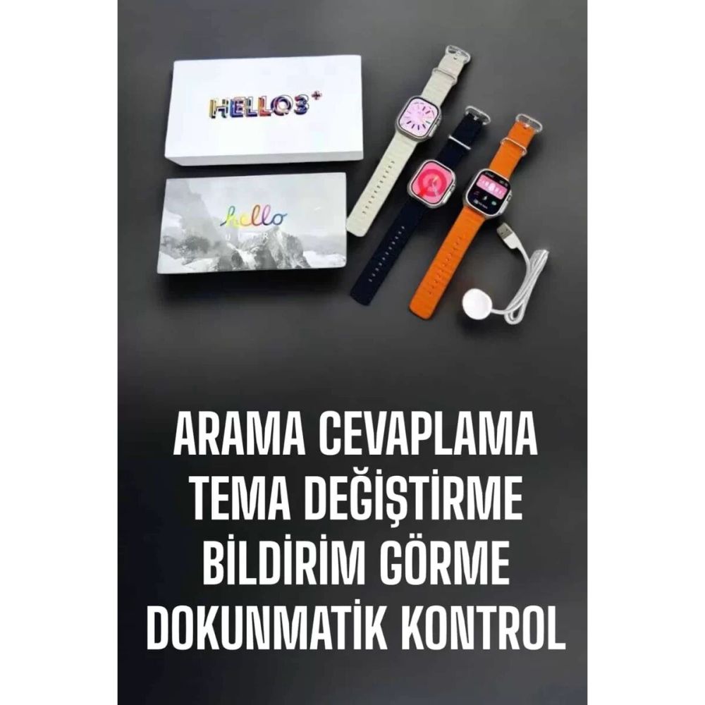Akıllı Saat Yeni Nesil Bluetooth Bağlantılı Uyku Sağlık Takibi GPS Ve 