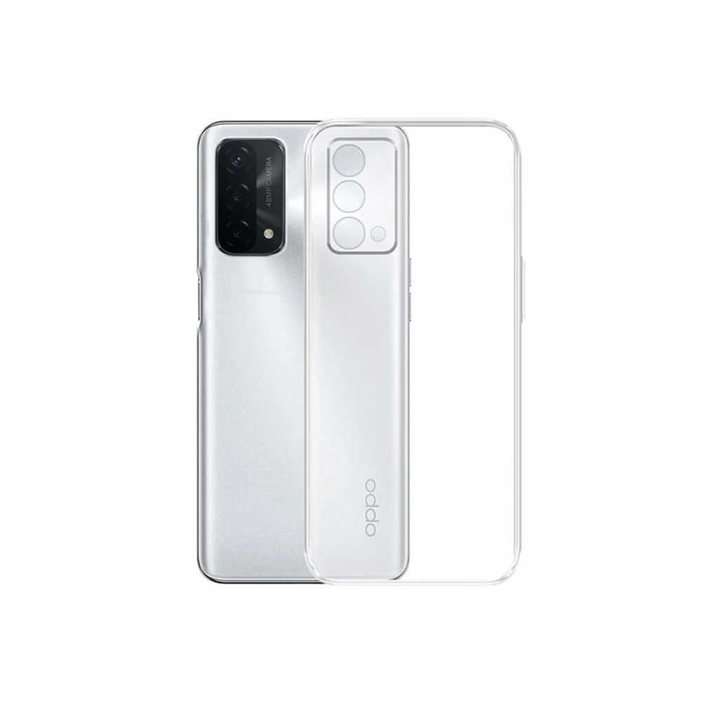 ALLY OPPO A93 5G Kamera Lens Korumalı Şeffaf Silikon Kılıf
