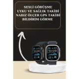 Akıllı Saat Sesli Görüşme Titreşimli GPS Bağlantısı Müzik Dinleme Sosy