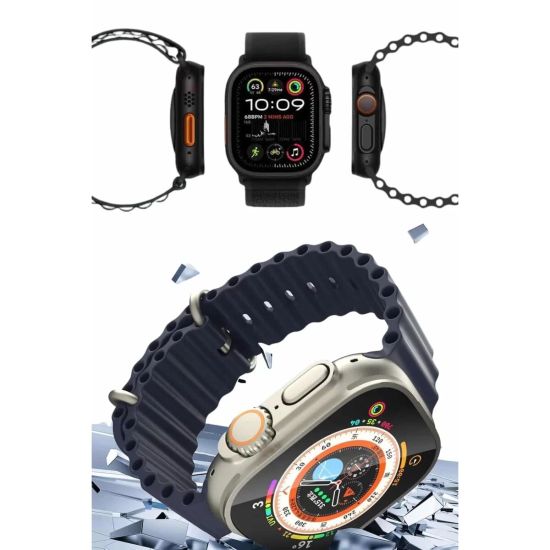 Akıllı Saat Sesli Görüşme Titreşimli GPS Bağlantısı Müzik Dinleme Sosy