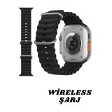 Akıllı Saat Bluetooth Bağlantılı NFC ve GPS Uyumlu Nabız Ölçer Sesli G