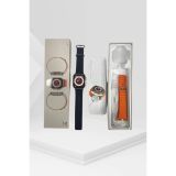 Akıllı Saat Android ve İOS Uyumlu 49 MM NFC Özelliği GPS Takibi