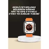 Yeni Nesil Ultra Akıllı Saat Adımsayar Uyku Takibi Nabız Sensörü
