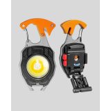 USB Şarjlı Mini LED Anahtarlık Fener