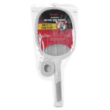 ASONIC AS-A25, Beyaz-Gri, 3000V, Raket Tipi, UV Mor Işıklı, 1200mAh, B