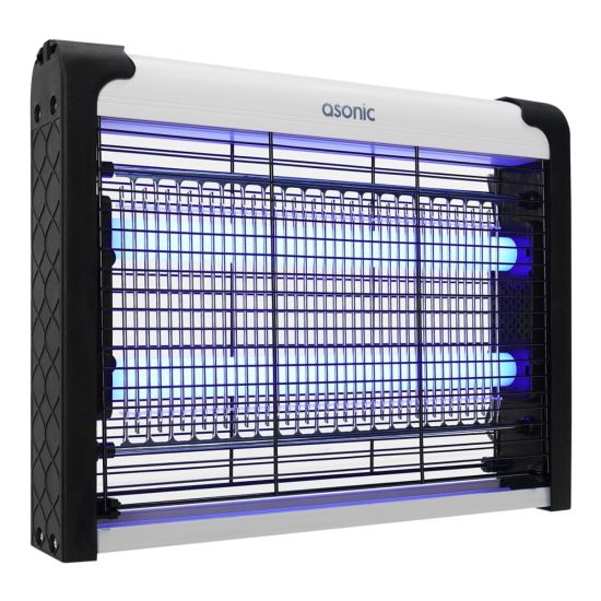 ASONIC AS-A28, Siyah, 4W, 2000V, Masaüstü, Zincir Askılı, 2adet UV Mor