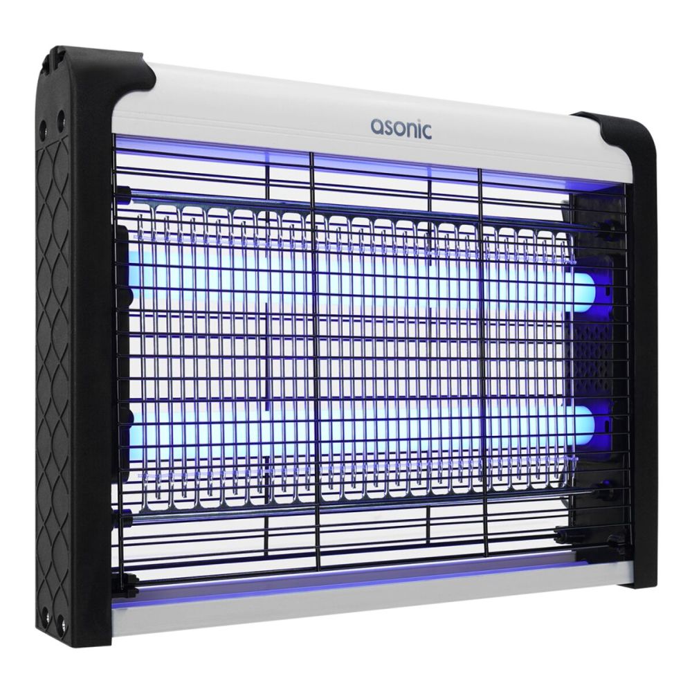 ASONIC AS-A28, Siyah, 4W, 2000V, Masaüstü, Zincir Askılı, 2adet UV Mor