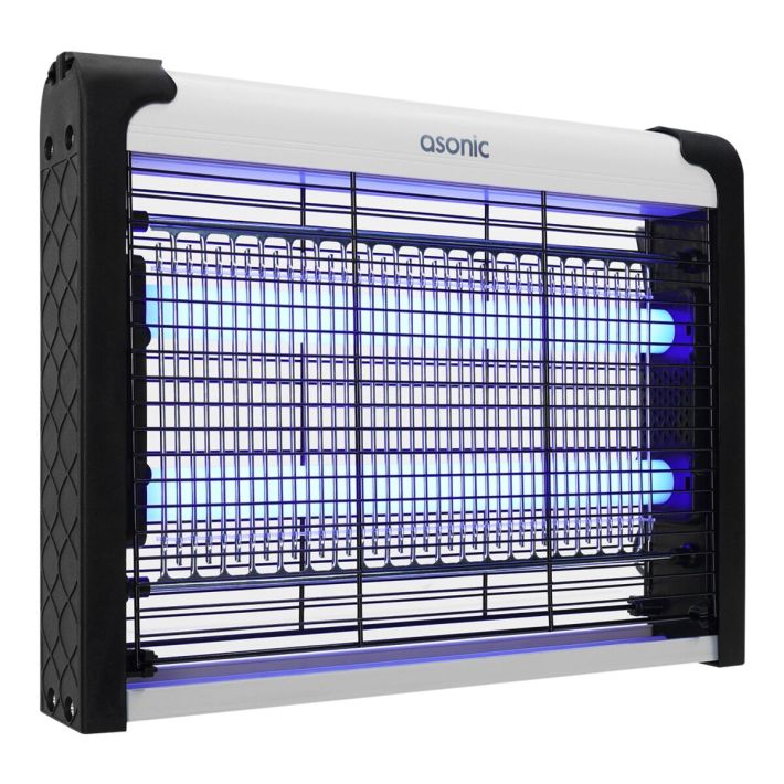 ASONIC AS-A28, Siyah, 4W, 2000V, Masaüstü, Zincir Askılı, 2adet UV Mor