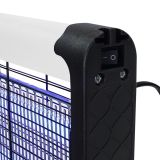ASONIC AS-A28, Siyah, 4W, 2000V, Masaüstü, Zincir Askılı, 2adet UV Mor