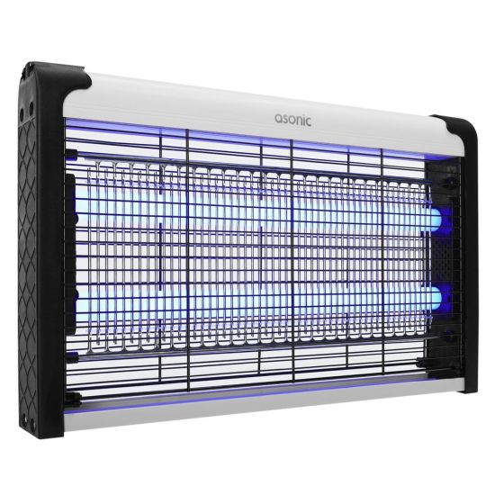 ASONIC AS-A29, Siyah, 6W, 2000V, Masaüstü, Zincir Askılı, 2adet UV Mor