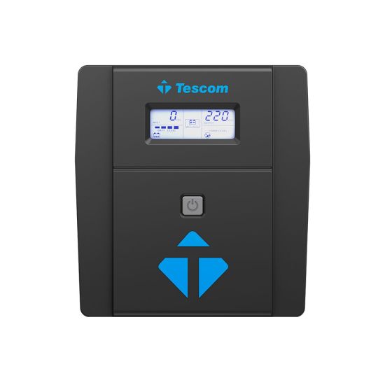 TESCOM LEOAP 1000VA Line Interactive UPS (900020312) (2x7A Akü)