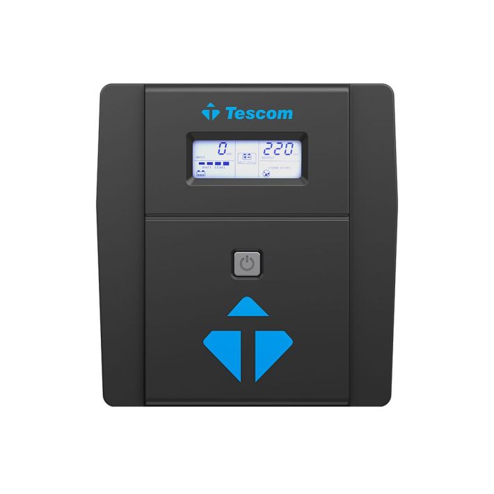 TESCOM LEOAP 1000VA Line Interactive UPS (900020312) (2x7A Akü)