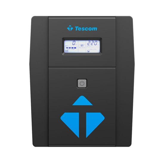 TESCOM LEOAP 1500VA Line Interactive UPS (900020314) (2x9A Akü)