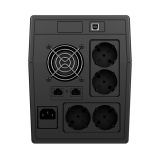 TESCOM LEOAP 1500VA Line Interactive UPS (900020314) (2x9A Akü)