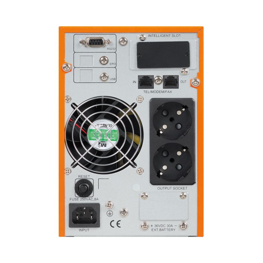 MAKELSAN Powerpack SE 1 KVA Online UPS(2x7A Akü)