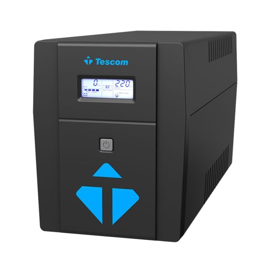 TESCOM LEOAP 2000VA Line Interactive UPS (900020315) (2x9A Akü)