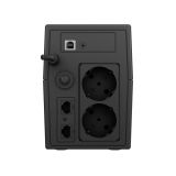 TESCOM LEOAP 600VA Line Interactive UPS (900020309) (1x7A Akü)
