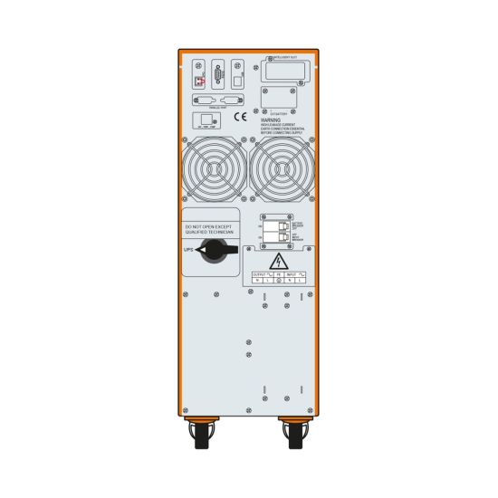 MAKELSAN Powerpack SE 6 KVA Online UPS(16x7A Akü)
