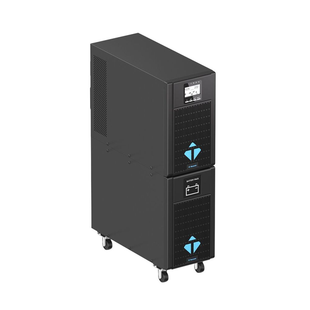 TESCOM NeoLine 100, 6 KVA Online 1F/1F UPS, (900040103) (16x7A Akü)