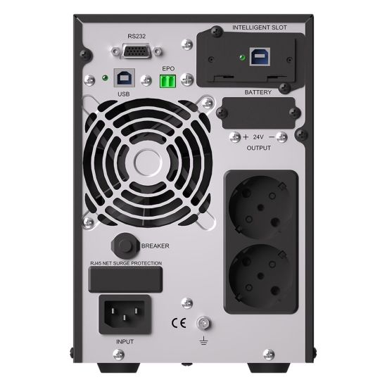 TESCOM NeoLine 1000, 1 KVA Online 1F/1F UPS, (900040313) (2x7A Akü)