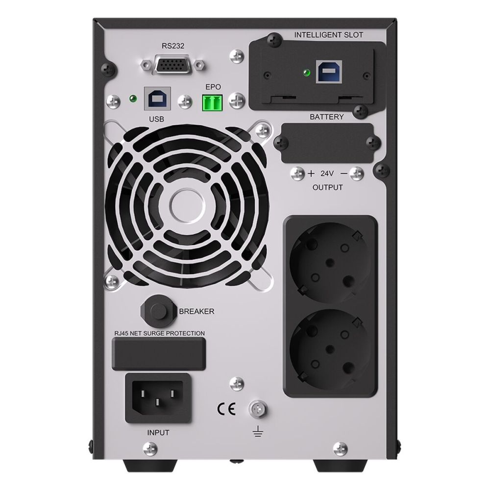 TESCOM NeoLine 1000, 1 KVA Online 1F/1F UPS, (900040100) (2x9A Akü)