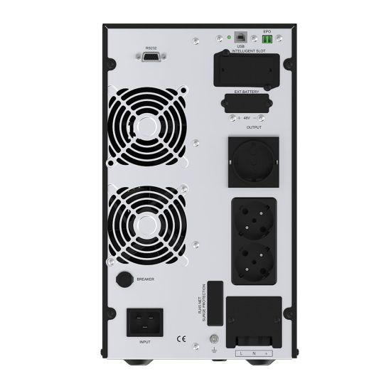 TESCOM NeoLine 3000, 3 KVA Online 1F/1F UPS, (900040102) (6x9A Akü)
