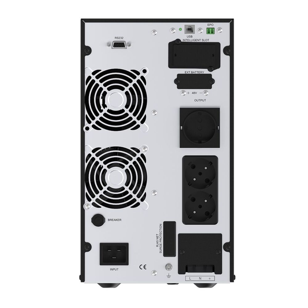 TESCOM NeoLine 3000, 3 KVA Online 1F/1F UPS, (900040102) (6x9A Akü)