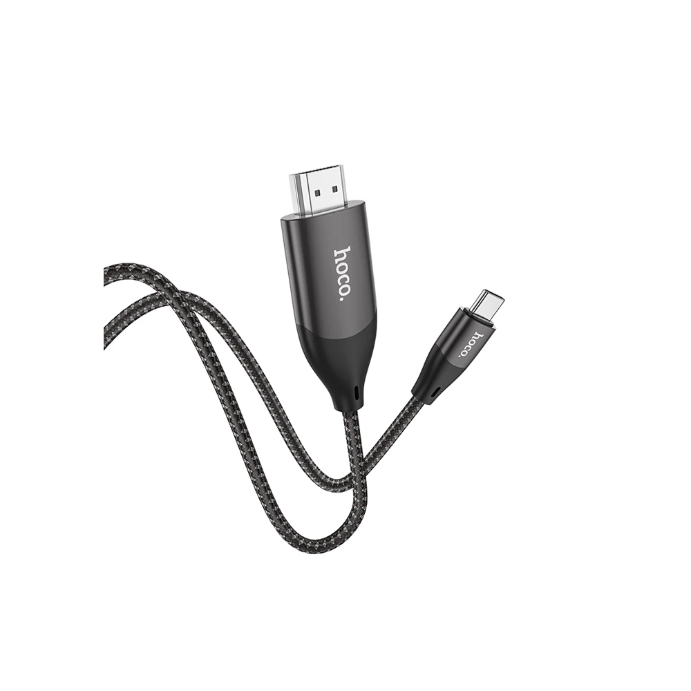 HOCO UA16 Type-C to HDMI 4K 30hz Ses ve Görüntü Aktarma Kablosu