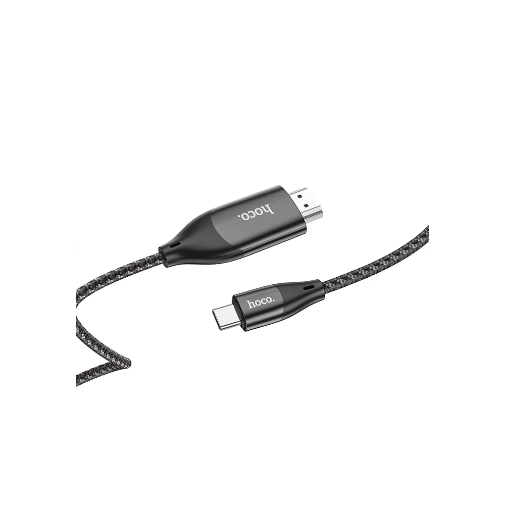 HOCO UA16 Type-C to HDMI 4K 30hz Ses ve Görüntü Aktarma Kablosu