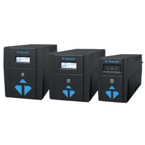 TESCOM INTERAKTIF UPS LEOAP 2000VA 1F/1F (2X9AH) 4/8DK LCD LINE