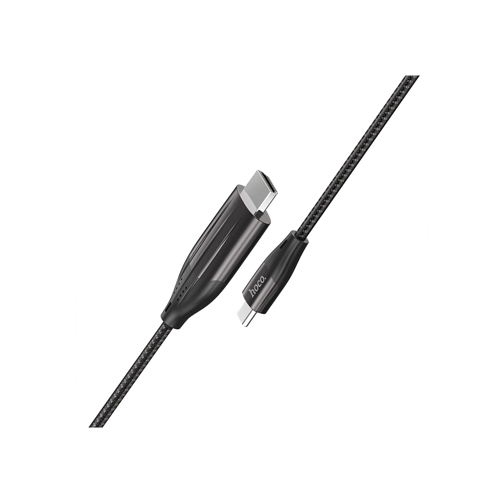 HOCO UA16 Type-C to HDMI 4K 30hz Ses ve Görüntü Aktarma Kablosu