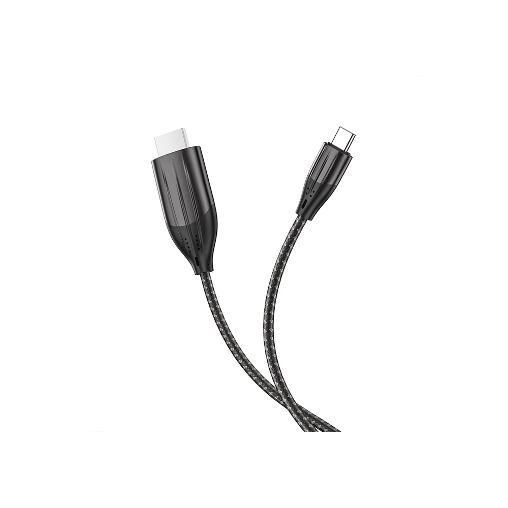 HOCO UA16 Type-C to HDMI 4K 30hz Ses ve Görüntü Aktarma Kablosu