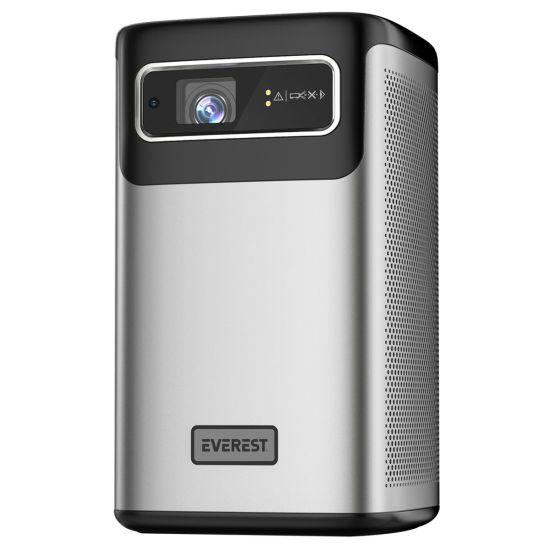 EVEREST PJ-DLP21, 180 LED Lümen, 4K Destekli, 1xType-C, 1xHDMI, 1xUSB,