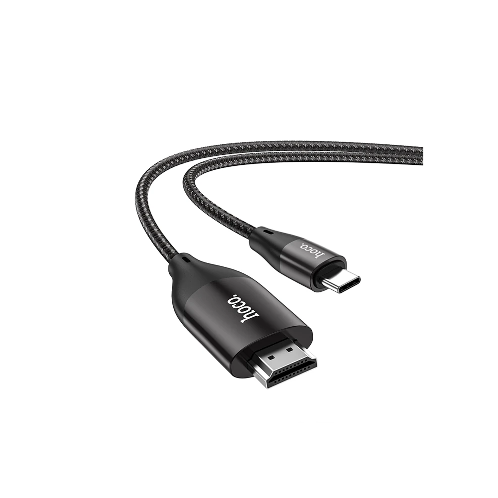 HOCO UA16 Type-C to HDMI 4K 30hz Ses ve Görüntü Aktarma Kablosu
