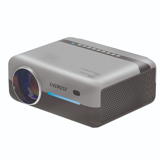 EVEREST PJ03, 300 LED Lümen, 1920X1080, 2xHDMI, 1xUSB, TF Soket, WiFi,