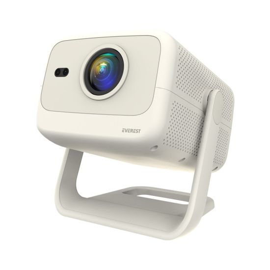 EVEREST PJ05, 400 LED Lümen, 1920X1080P, 1xHDMI, 1xUSB, RJ45, WiFi 6, 