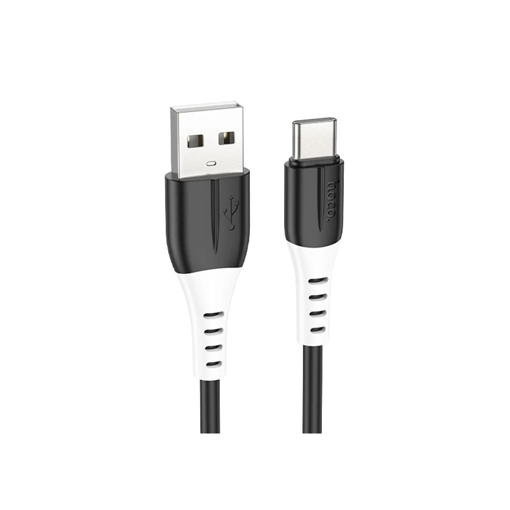 HOCO X82 Type-C to USB 3A Hızlı Silikon Data ve Şarj Kablosu