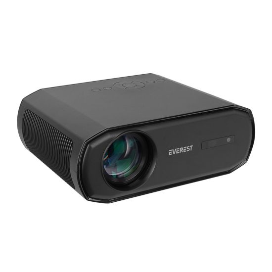 EVEREST PJ06, 350 LED Lümen, 1920X1080, 1xHDMI, 1xUSB, TF Soket, WiFi,