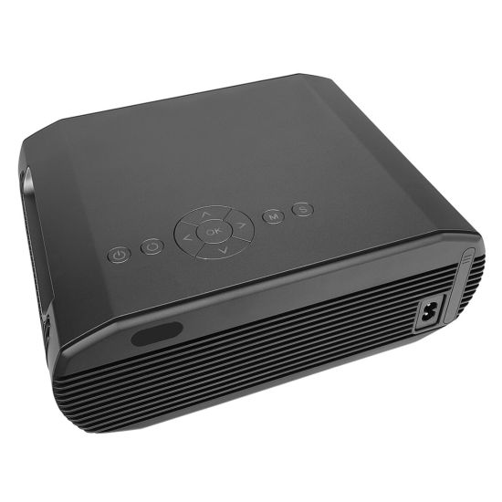 EVEREST PJ06, 350 LED Lümen, 1920X1080, 1xHDMI, 1xUSB, TF Soket, WiFi,