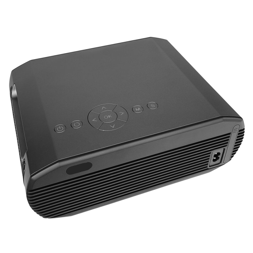 EVEREST PJ06, 350 LED Lümen, 1920X1080, 1xHDMI, 1xUSB, TF Soket, WiFi,