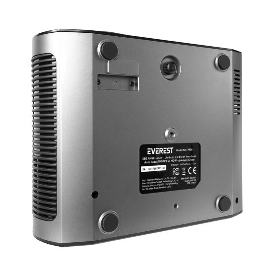 EVEREST PJ06, 350 LED Lümen, 1920X1080, 1xHDMI, 1xUSB, TF Soket, WiFi,