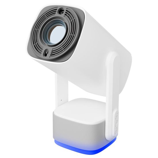EVEREST PJ08, Beyaz, 150 LED Lümen, 1280x720, 1xHDMI, 1xUSB, WiFi, Blu