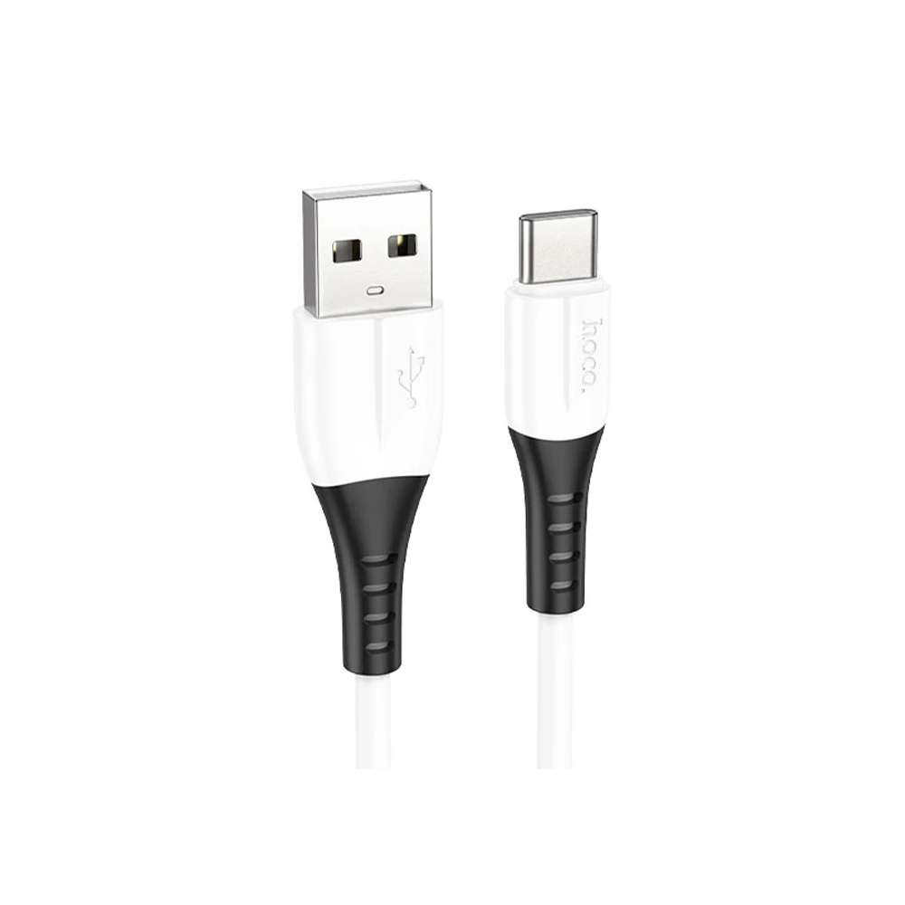 HOCO X82 Type-C to USB 3A Hızlı Silikon Data ve Şarj Kablosu