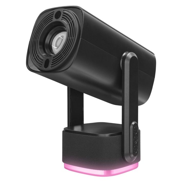 EVEREST PJ08, Siyah, 150 LED Lümen, 1280x720, 1xHDMI, 1xUSB, WiFi, Blu