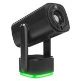 EVEREST PJ08, Siyah, 150 LED Lümen, 1280x720, 1xHDMI, 1xUSB, WiFi, Blu